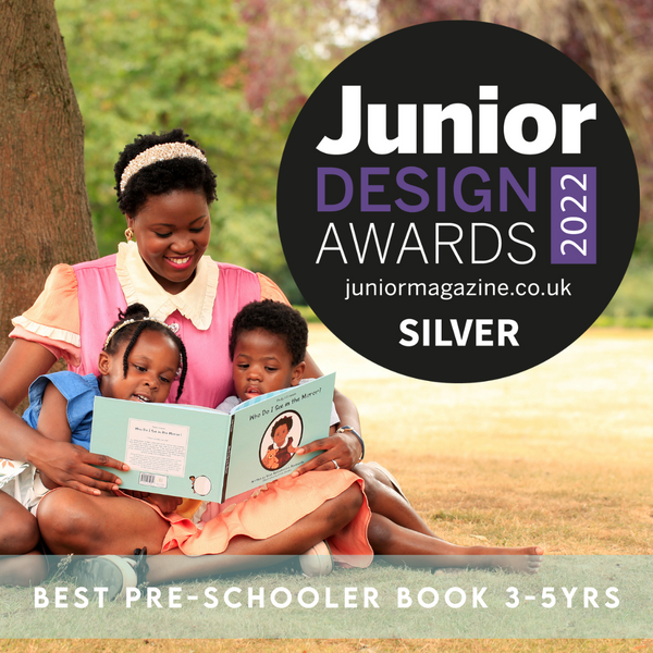 Junior Design Awards 2022 - Best Pre-schooler Book 3-5yrs