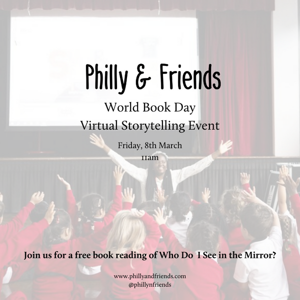 Free World Book Day Virtual Storytelling Event