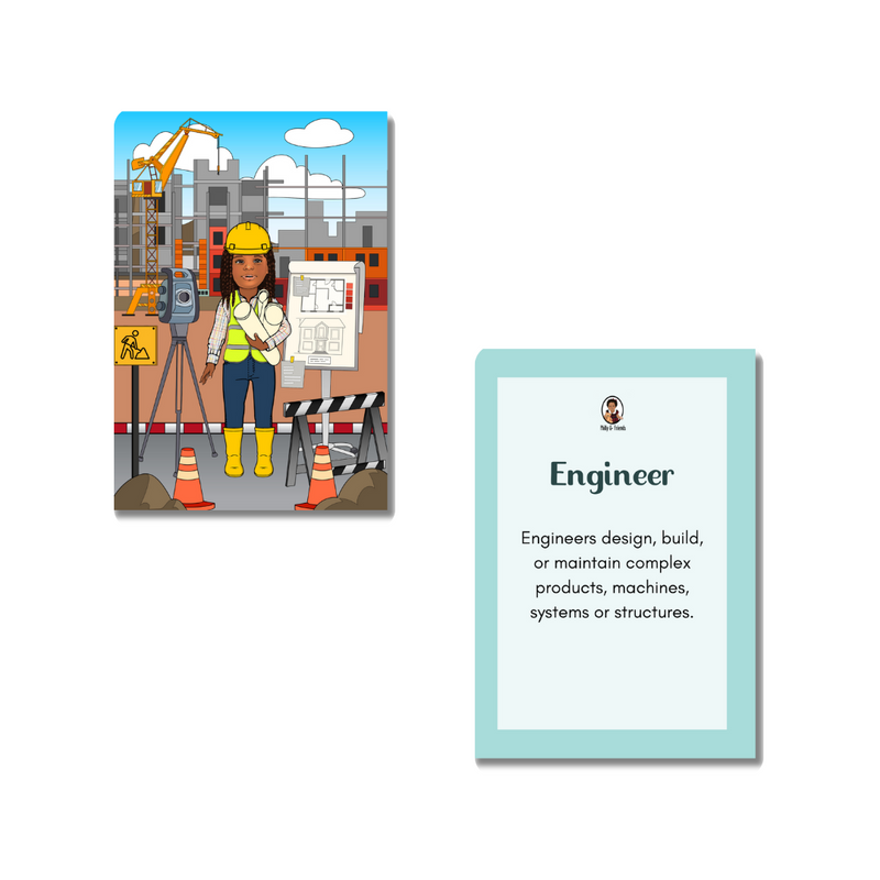 Engineer Philly Wooden Jigsaw Puzzle