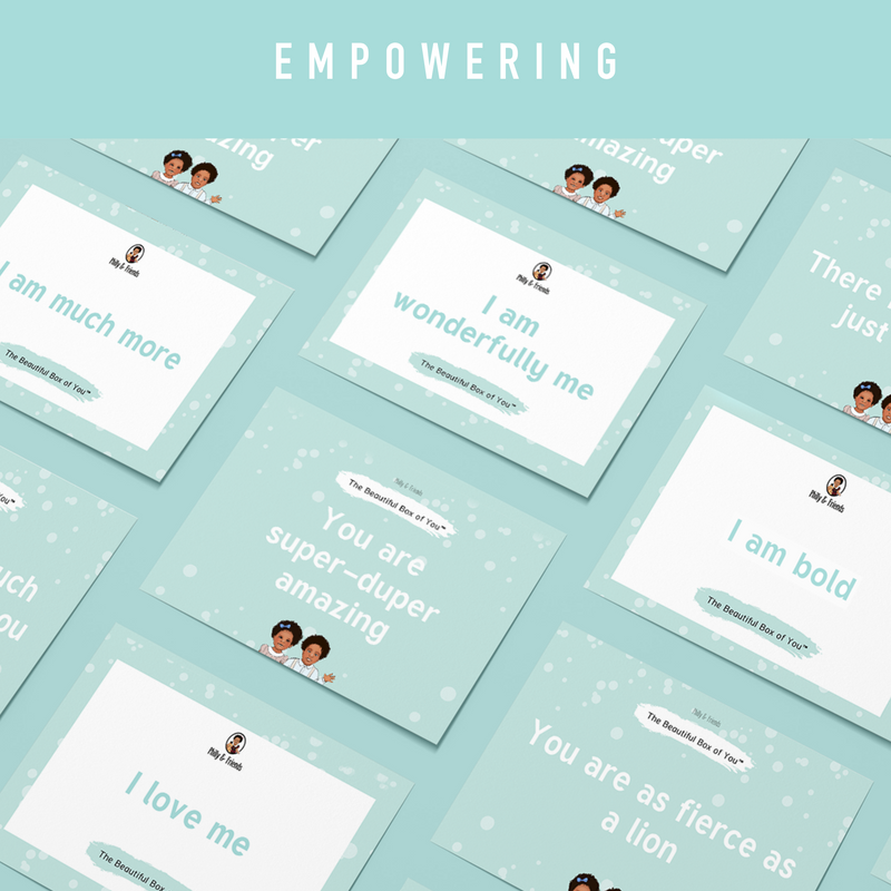 Affirmation Cards for Kids | Philly & Friends