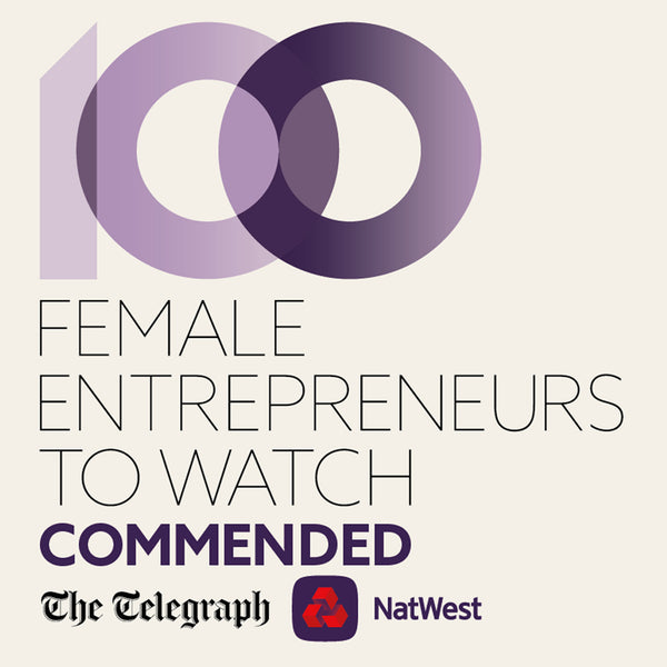 Top 100 Female Entrepreneurs to Watch by Natwest & Telegraph