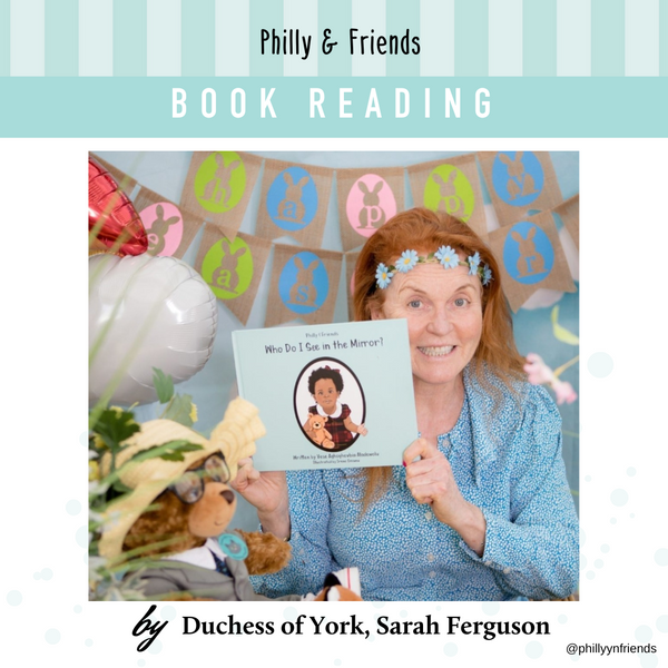 Philly & Friends Shine Bright on Storytime with Fergie!