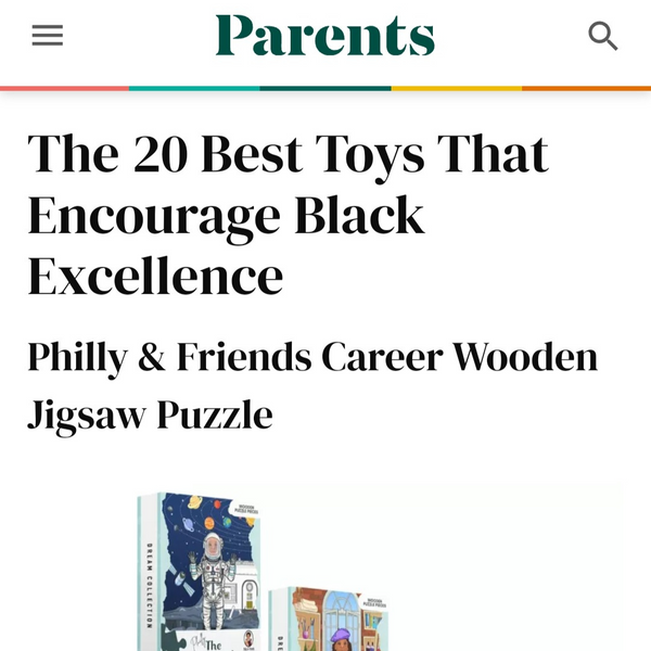 Philly & Friends Parents Feature: Best Toys That Encourage Black Excellence