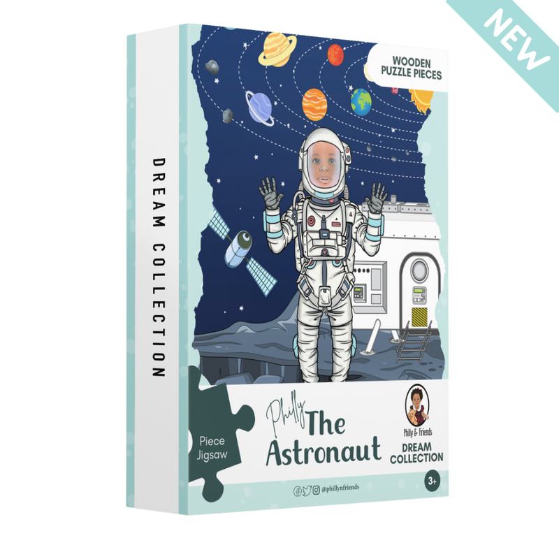 Astronaut Wooden Jigsaw Puzzle | STEM Toys
