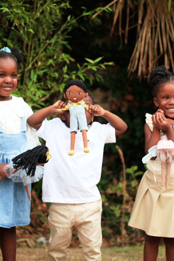 Arie Boy, Philly Fairy & Philly Ballerina Soft Doll Set- Handmade
