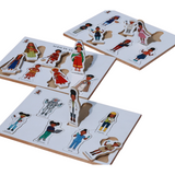 Set of 3: Lift & Fit Puzzles