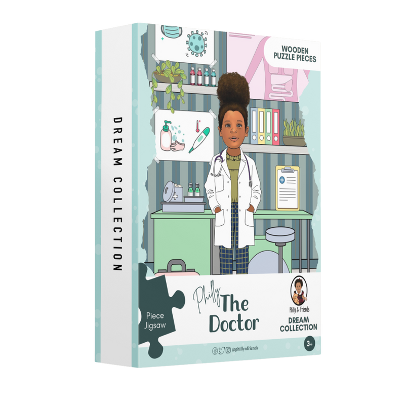 Doctor Wooden Jigsaw Puzzle