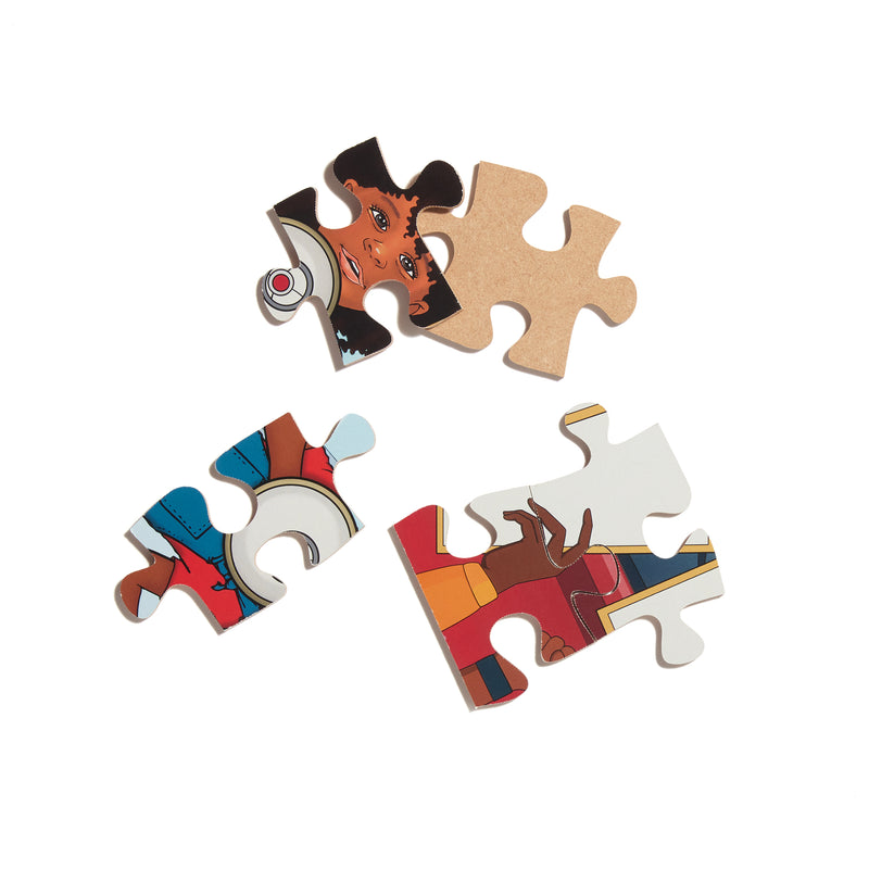 Activist Philly Wooden Jigsaw Puzzle in a Tin Box