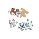 Doctor Philly Puzzle | Handgeschnittene Holzteile