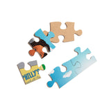 Philly Girl's Football Wooden Jigsaw Puzzle in a Tin Box (Hand-Cut)