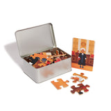 Lawyer Philly Wooden Jigsaw Puzzles in a Tin Box (Hand-cut)