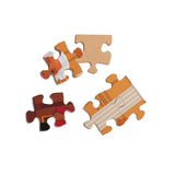 Lawyer Philly Wooden Jigsaw Puzzles in a Tin Box (Hand-cut)