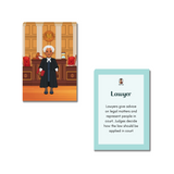 Lawyer Philly Wooden Jigsaw Puzzles in a Tin Box (Hand-cut)