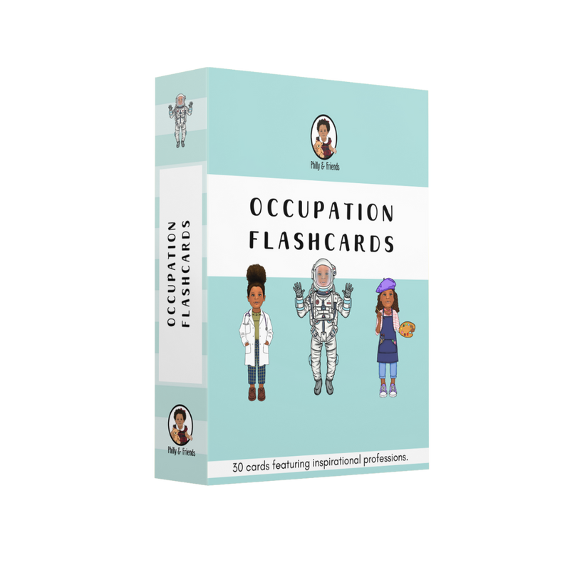 Occupations Flashcards for Kids - 30 Dream Professions Illustrated
