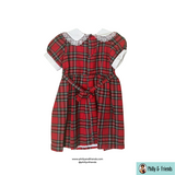 Philly's Girls Red Tartan Dress