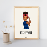 Unstoppable Kids Wall Art | Poster