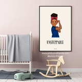 Unstoppable Kids Wall Art | Poster