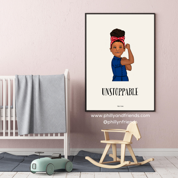 Unstoppable Kids Wall Art | Poster