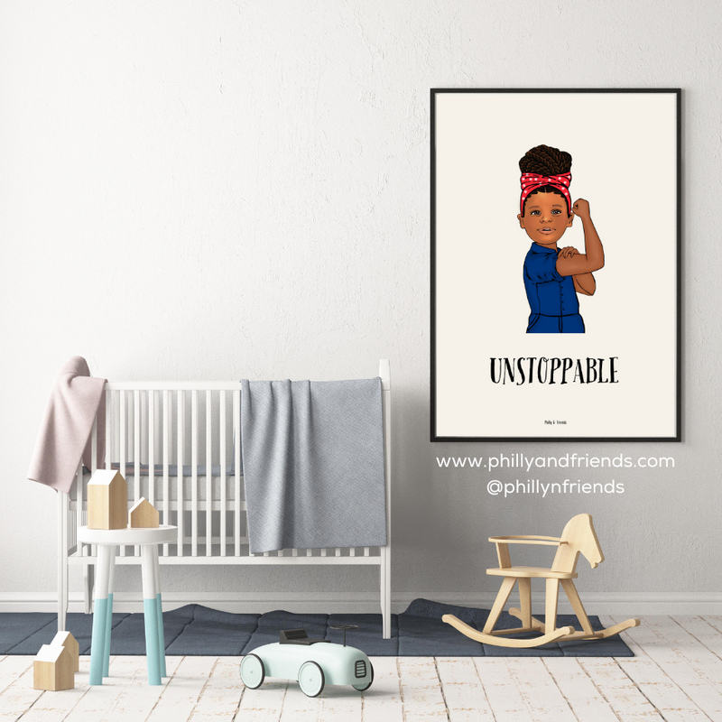 Unstoppable Kids Wall Art | Poster