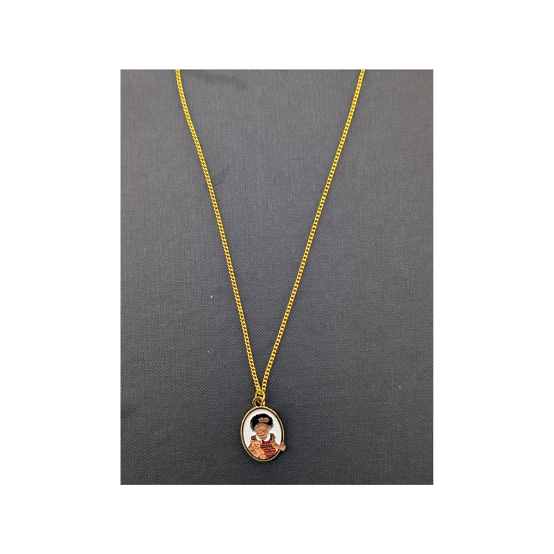 Philly & Friends Gold Pendant Necklace