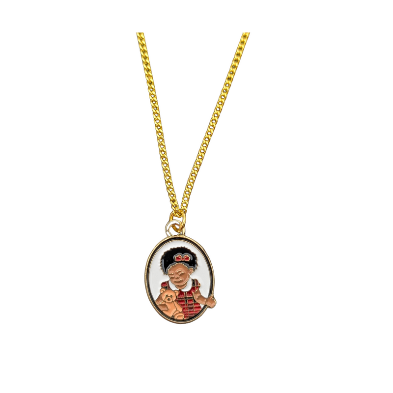 Philly & Friends Gold Pendant Necklace