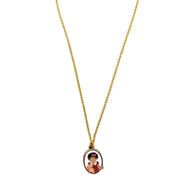 Philly & Friends Gold Pendant Necklace