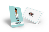 Occupations Flashcards for Kids - 30 Dream Professions Illustrated | PRE-ORDER