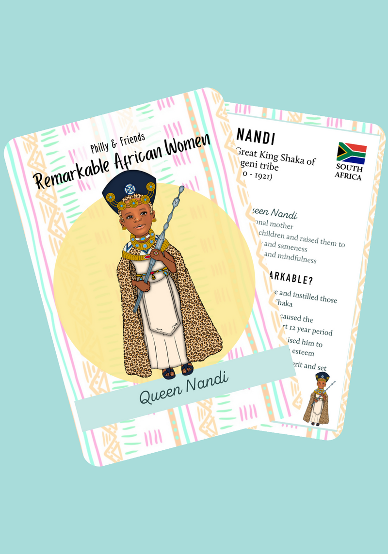 african queen wooden peg doll