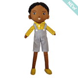 Arie Black Boy Doll | Black Doll