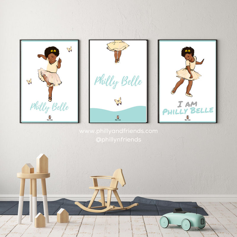 Ballerina Wall Art