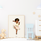 ballerina wall decor