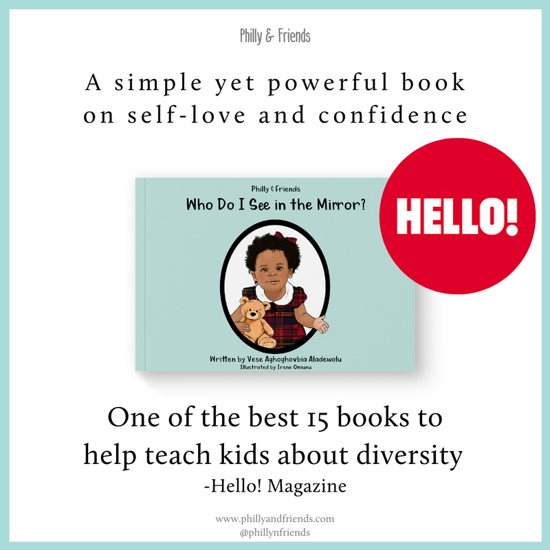 Who Do I See in the Mirror? | Children's book on self-love and confidence