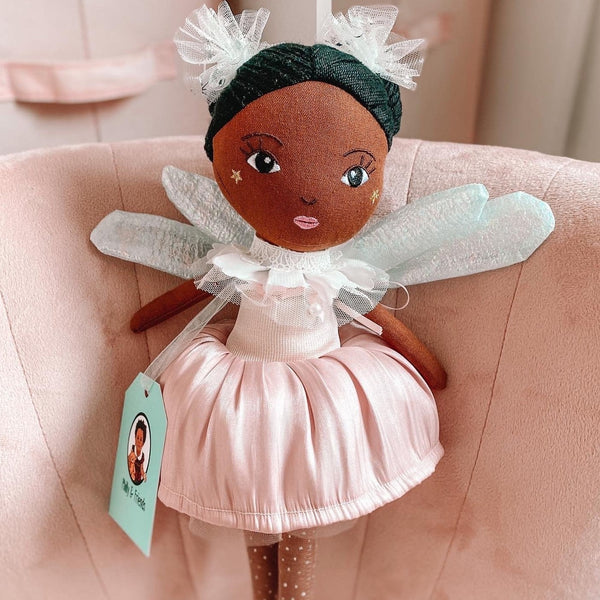 Black Fairy Doll | Philly & Friends