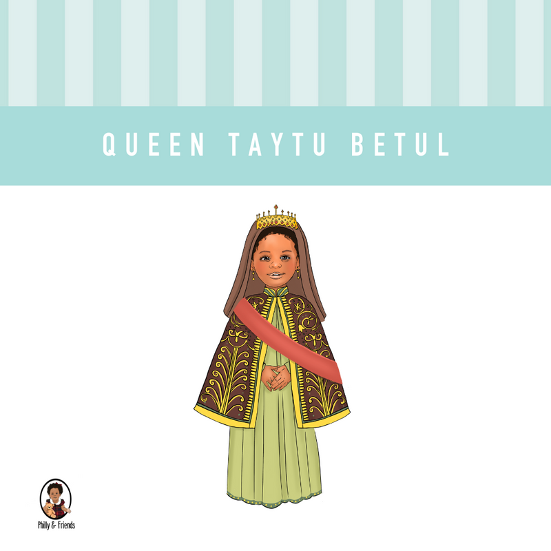african wooden peg doll 