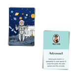 Astronaut Wooden Jigsaw Puzzle