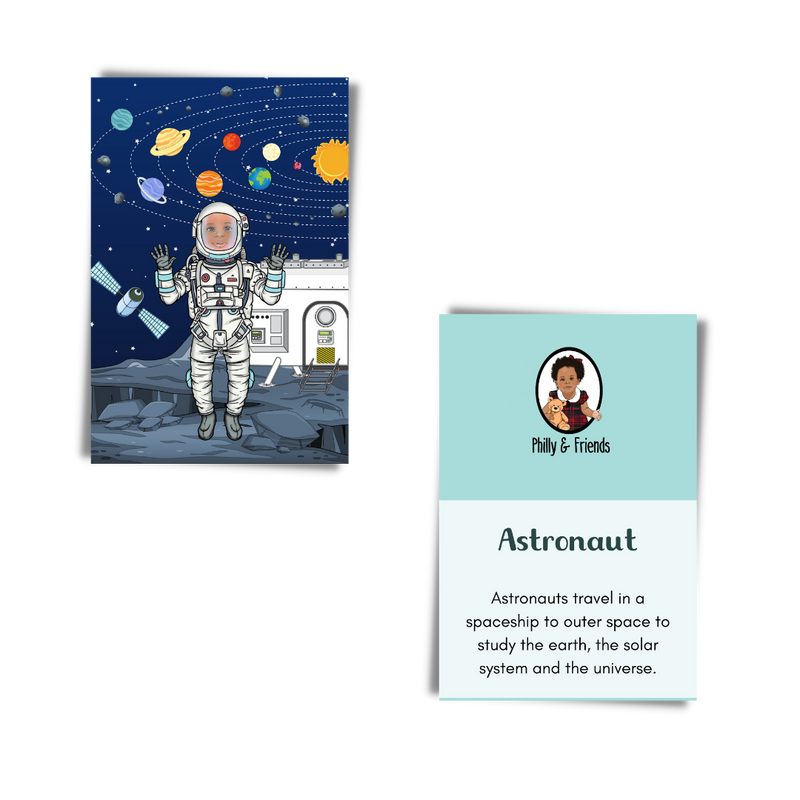 Astronaut Wooden Jigsaw Puzzle