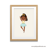 Ballerina Wall Art