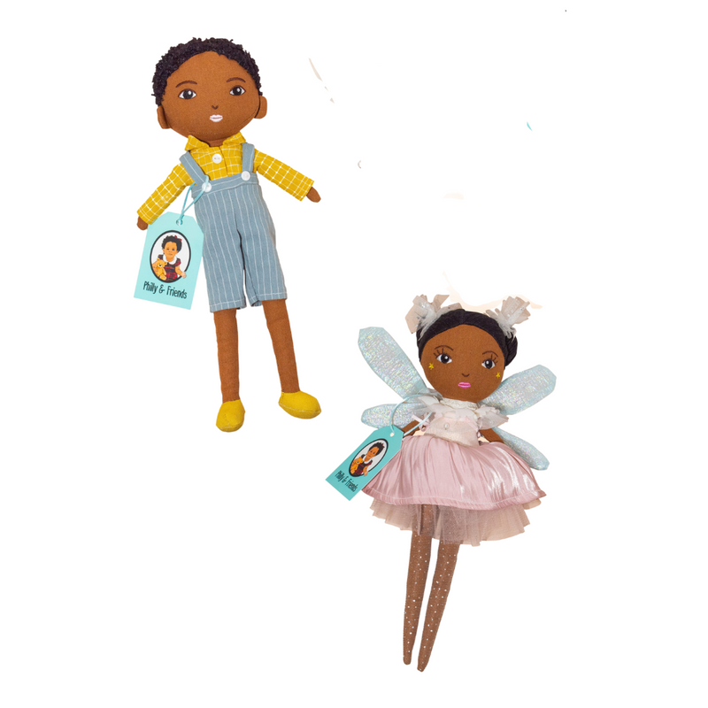 Arie Boy + Philly Girl Doll Set