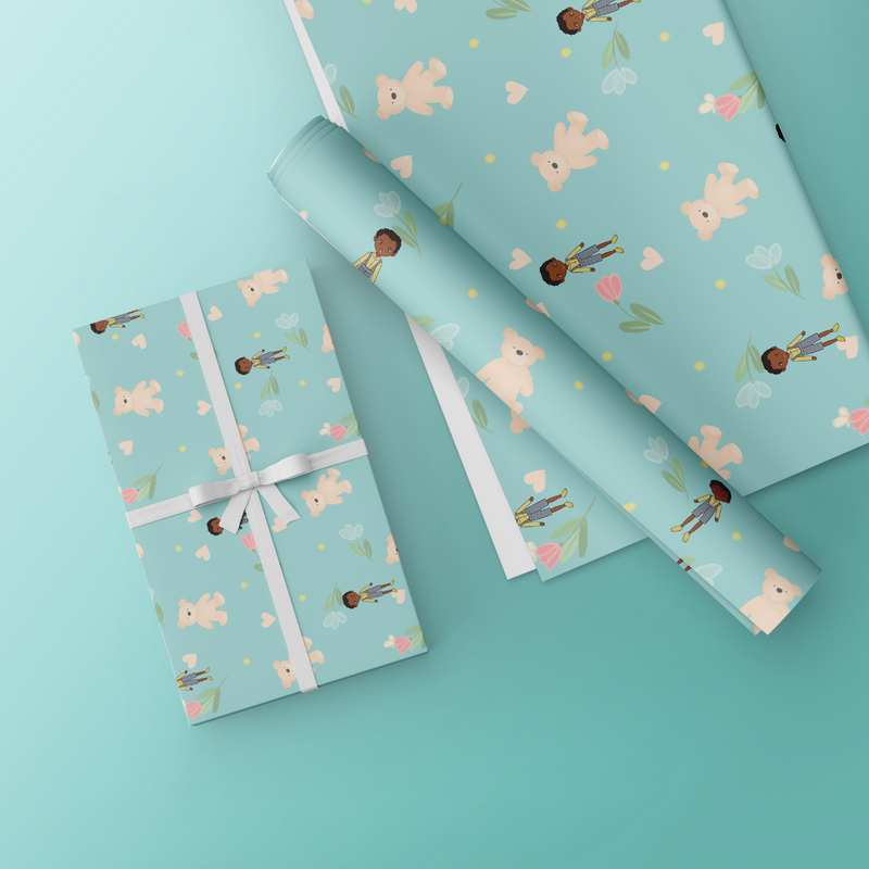 premium gift wrapping paper