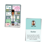 career puzzle for doctor 
