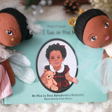 Black Fabric Doll