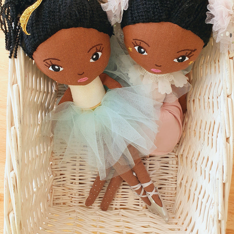 handmade black dolls