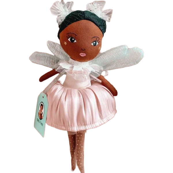 Black online fairy doll