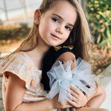 Philly Ballerina Doll - Handmade Linen with Detachable Tutu Skirt