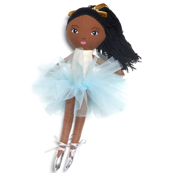 Philly Black Ballerina Doll | Philly & Friends