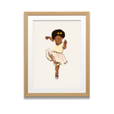 Ballerina Kids Wall Art | Philly & Friends