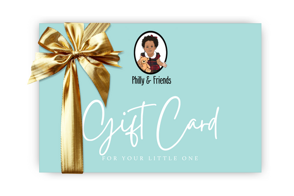 Philly & Friends Kids Gift Card